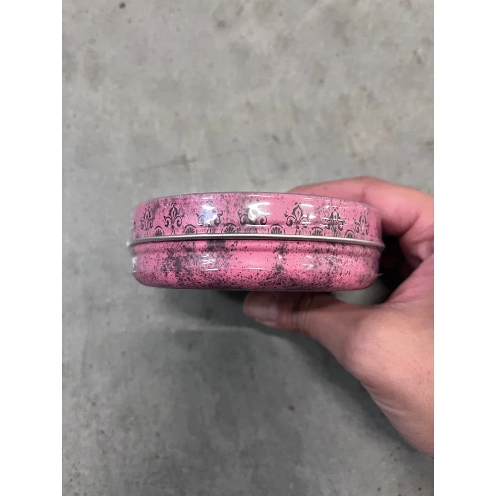 Reuzel Heavy Hold Grease Pomade Pink Tin 4 oz New